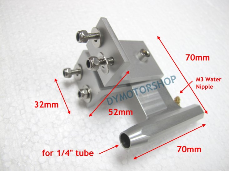 (image for) Aluminum Strut (T-shaped) L70 for 1/4" Flexible Cable