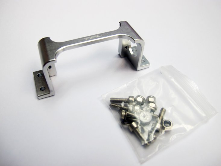 (image for) H Shaped Aluminum Servo Mount for Standard Size Servo