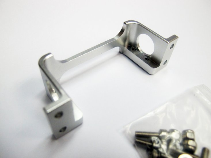 (image for) H Shaped Aluminum Servo Mount for Standard Size Servo