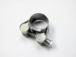 (image for) Heavy Duty Stainless Steel Adjustable Hose Clamp /Exhaust Header