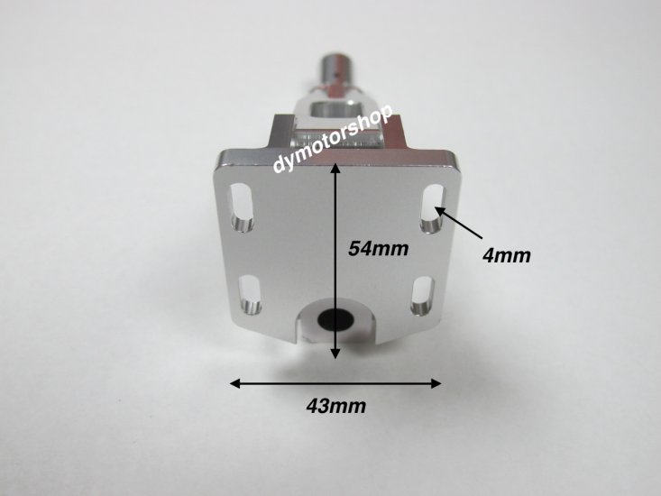 (image for) Aluminum Stinger Drive for 1/4" (6.35mm) Cable Shaft