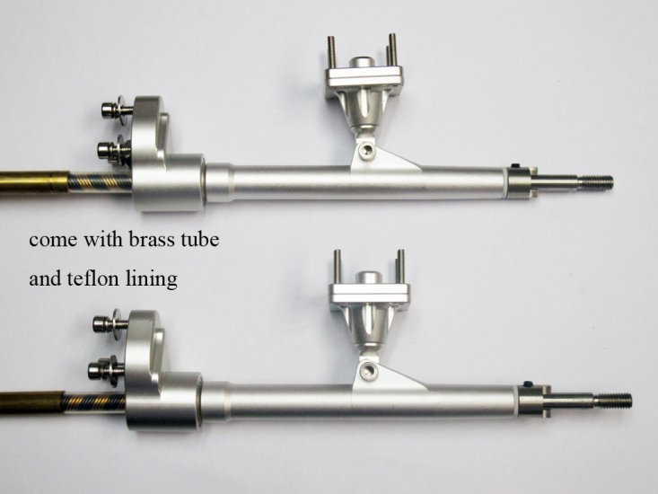 (image for) Aluminum Stinger Drive for 1/4" Cable Large Scale Catamaran