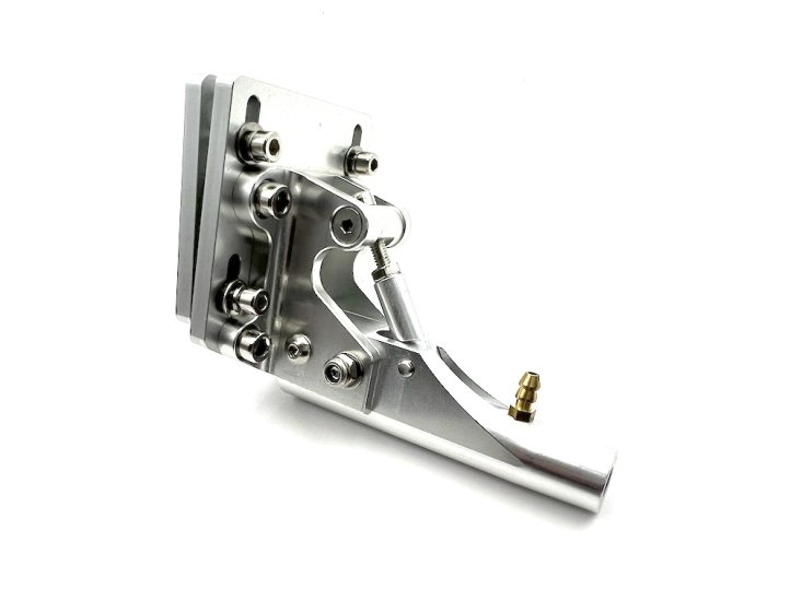 (image for) Aluminum Stinger Drive 80mm with mounting plate for 1/4" Cable