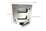 (image for) Aluminum Stinger Drive 80mm with mounting plate for 1/4" Cable