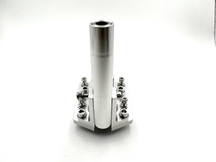 (image for) Aluminum Stinger Drive 80mm with mounting plate for 1/4" Cable