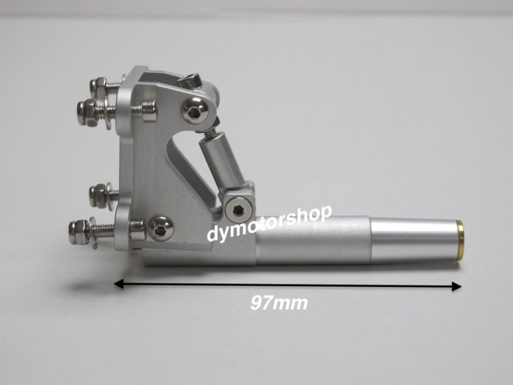 (image for) Aluminum Stinger Drive 97mm Angles adjustable for 1/4" Cable