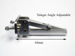 (image for) Aluminum adjustable Stinger Drive for 4mm Cable Shaft