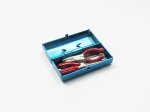 (image for) 1:10 Scale Metal Miniature Tool Box with Accessories