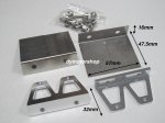 (image for) Aluminum Scale Trim Tabs 57mm (Medium) (2 Units / 1 pair)