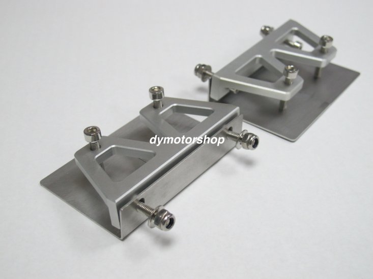 (image for) Aluminum Scale Trim Tabs 76mm (Large) (2 Units / 1 pair)