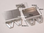 (image for) Aluminum Scale Trim Tabs 76mm (Large) (2 Units / 1 pair)