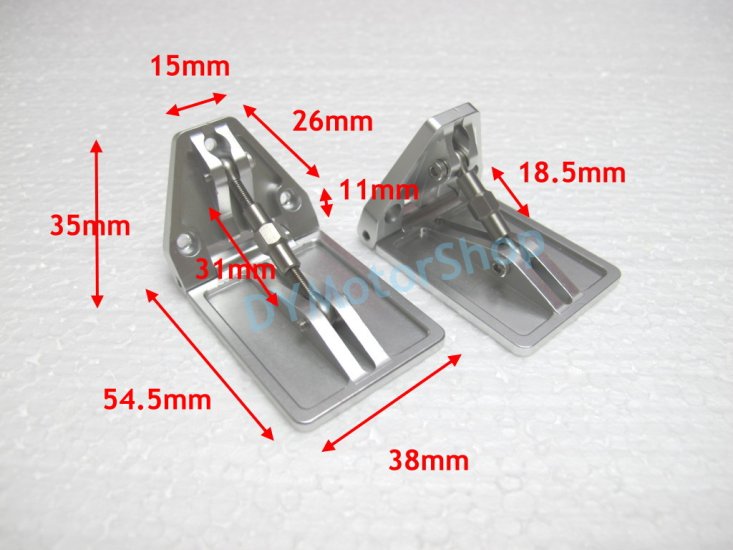 (image for) Scale Trim Tabs (Medium) (2 Units / 1 pair)