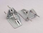 (image for) Aluminum Scale Trim Tabs 55mm (Medium) (2 Units / 1 pair)