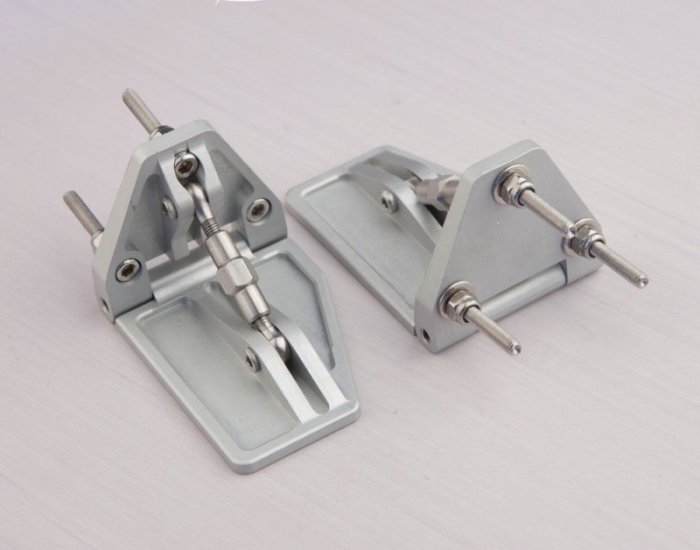 (image for) Aluminum Scale Trim Tabs 55mm (Medium) (2 Units / 1 pair)