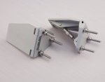 (image for) Aluminum Scale Trim Tabs 55mm (Medium) (2 Units / 1 pair)