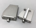 (image for) Aluminum & Stainless Steel Trim Tabs 44mm (2 unit /1 pair )