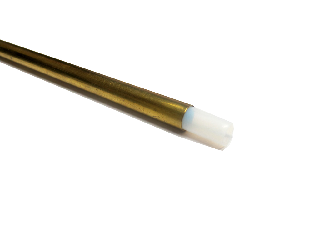 (image for) Brass Tube with Teflon Lining For 3/16" (4.76mm) Flexible Cable