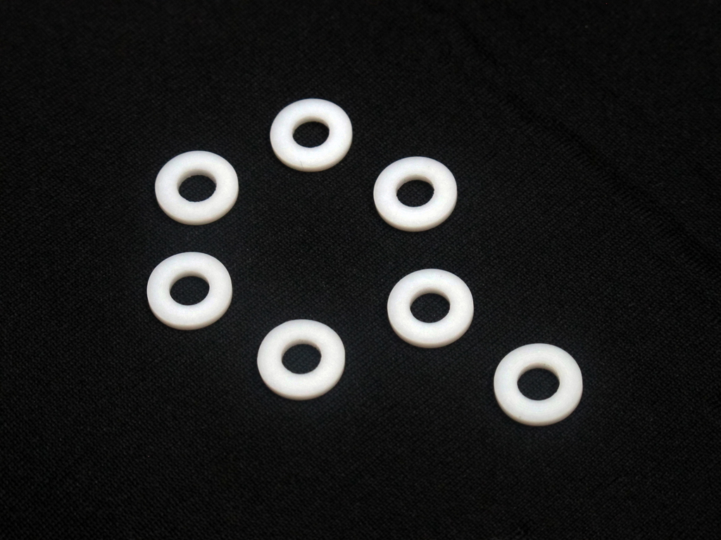 (image for) Teflon Washers for 4.76mm (3/16") Cable Shaft x 20 Units