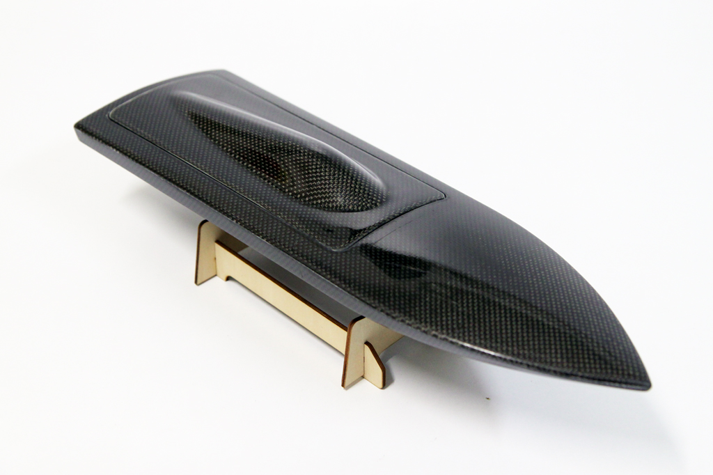 (image for) 430mm (17") Carbon Fiber Mono Deep V Hull