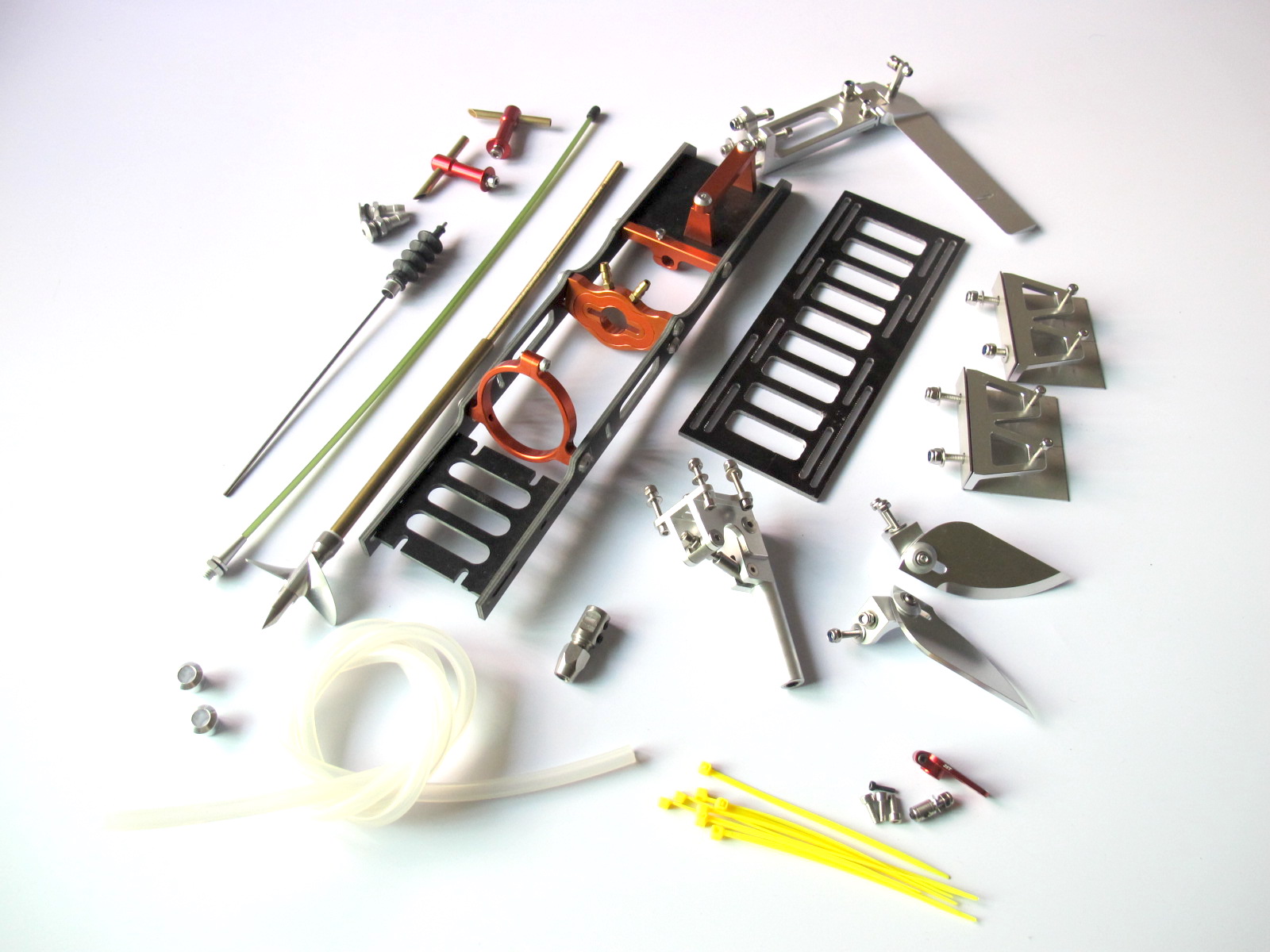 (image for) Mono Deep V Hull Hardware sets for 650, 750 or 850 RC Boat