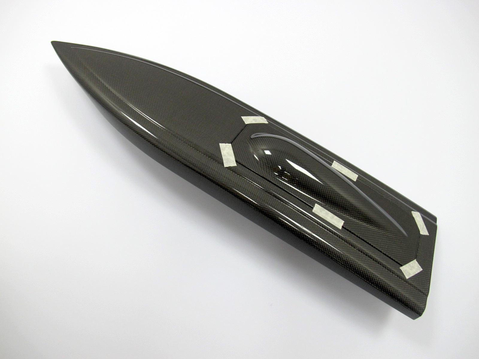 (image for) 750mm (29-1/2") Carbon Fiber Mono Deep V Hull