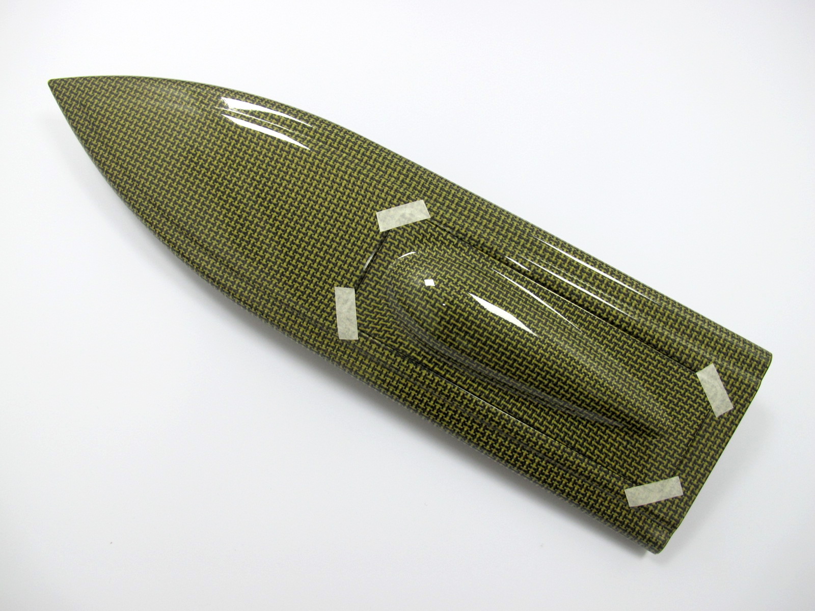 (image for) 750mm (29.5") Kevlar / Carbon Mono Deep V Boat Hull