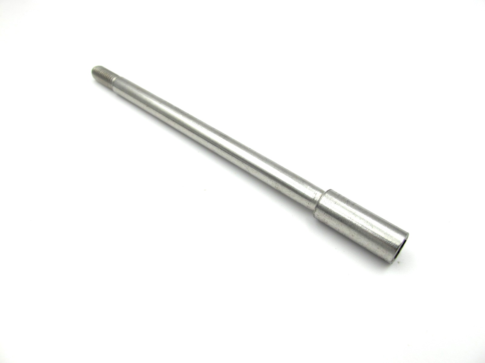 (image for) Stainless Steel StubShaft 1/4" round head M6 Threaded 5 x 5mm