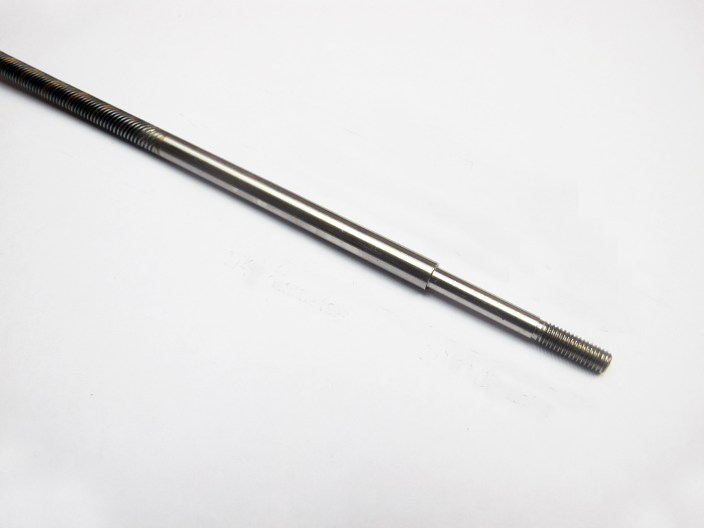 (image for) 1/4" Flexi Cable Stepped to 3/16" S.S. Shaft 400 to 900mm