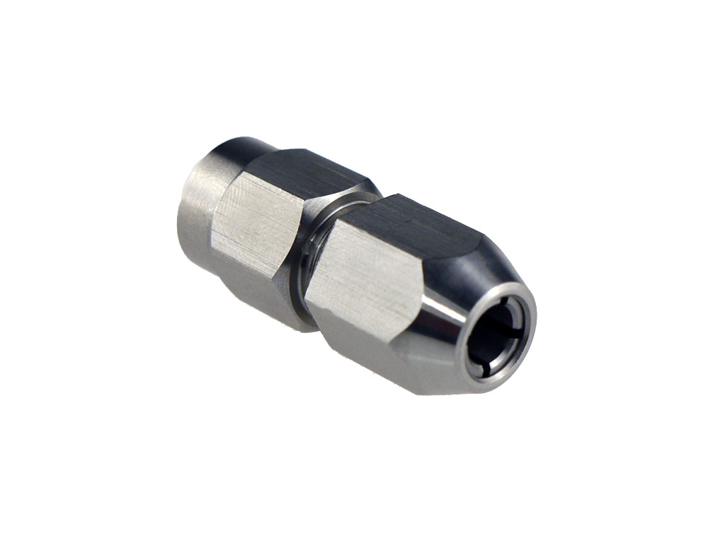 (image for) Flex Collet for 23cc - 35cc Gas Engine Shaft to 1/4" Cable Shaft