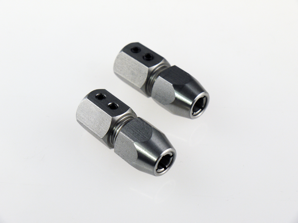 (image for) Flex Collet for 8mm to 1/4" Cable Shaft Dual Motor Setup