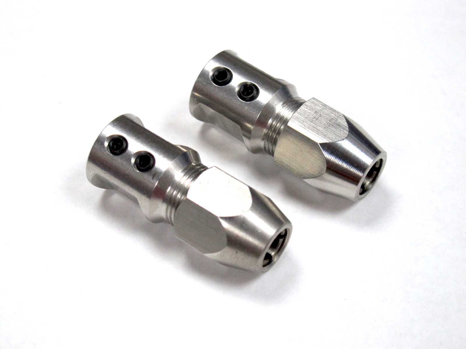 (image for) Flex Collet for 6mm to 1/4" Cable Shaft Dual Motor Setup