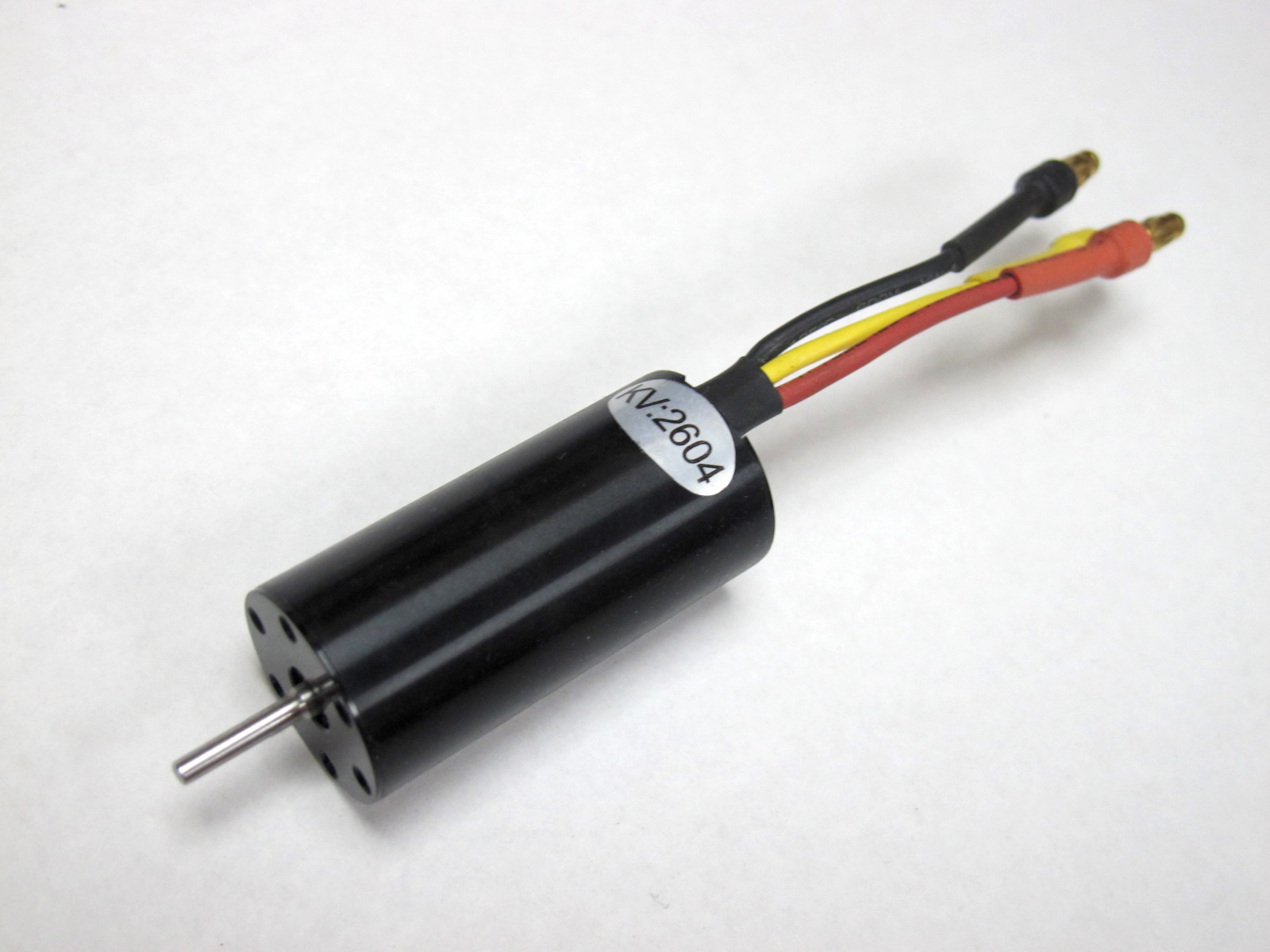 (image for) SSS Motor 2040/2604KV 2 Poles Brushless Motor