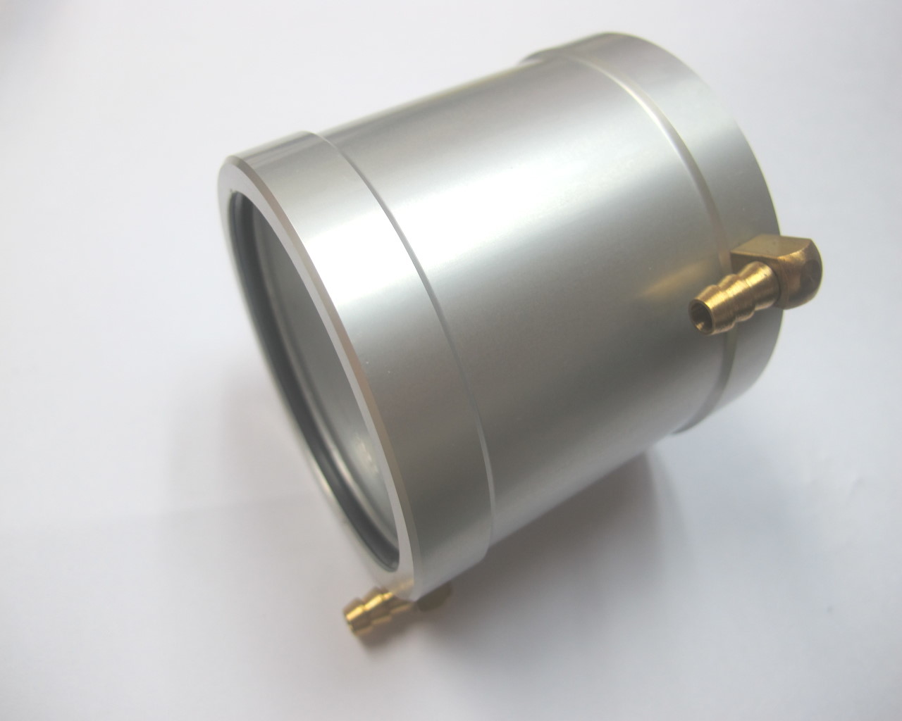 (image for) Aluminum Water Cooling Jacket for 56mm ID 56mm Brushless Motor