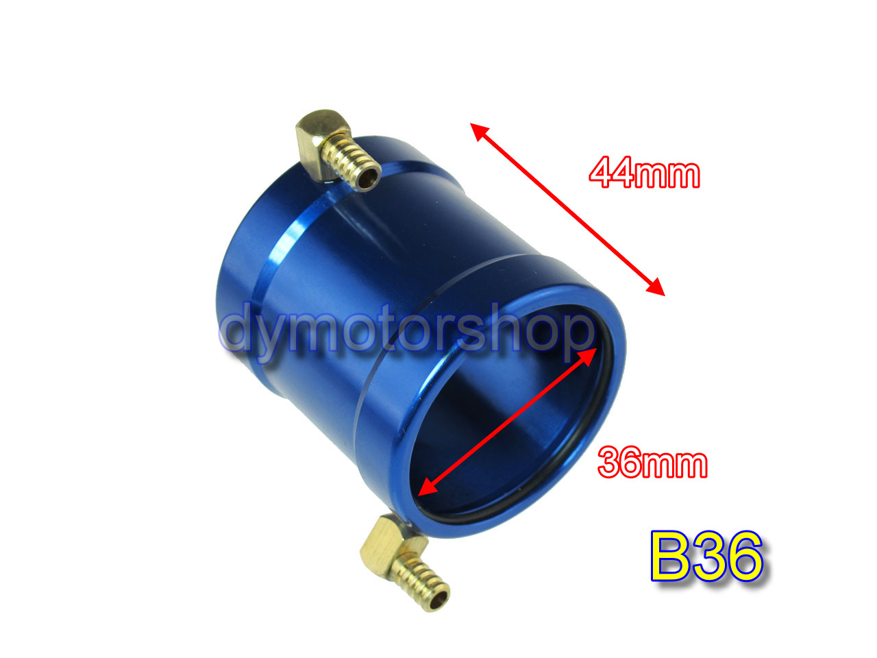 (image for) Aluminum Water Cooling Jacket for B36 ID: 36mm Brushless Motor