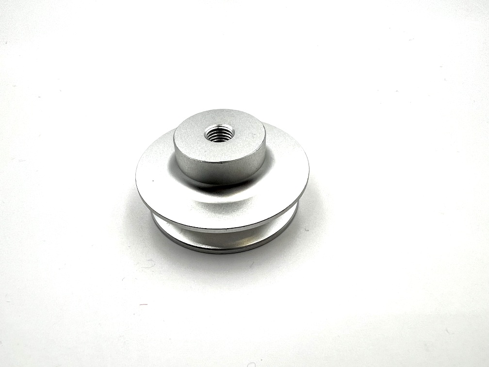 (image for) Aluminum Starter Pulley Silver For Electric Starter