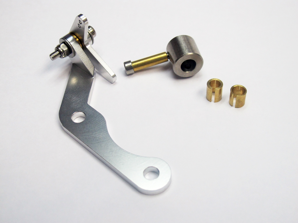 (image for) Aluminum Throttle Assembly for RC Gas Engine