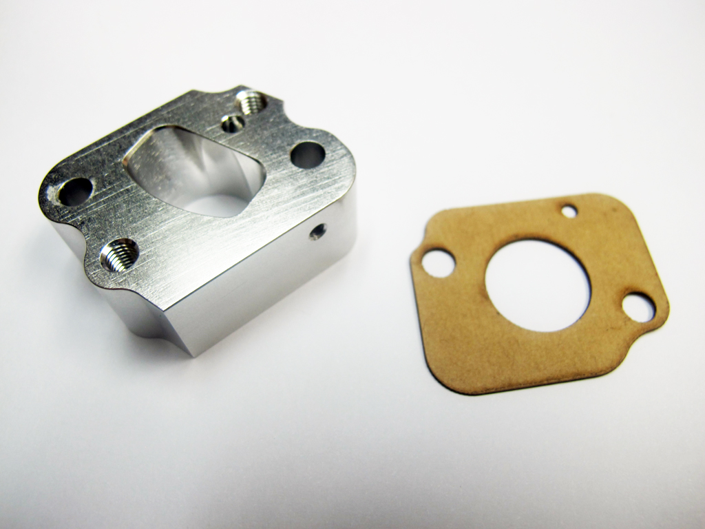 (image for) Alum. Isolator Block for Walbro 33 WKY-33