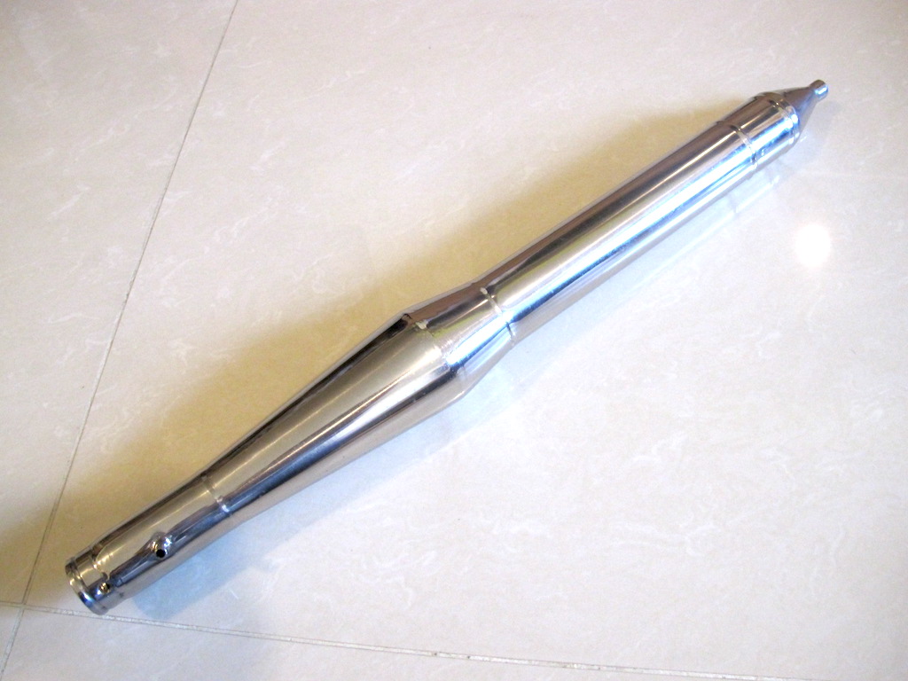 (image for) Stainless Steel Water Cooled Power Tuned Muffler Pipe 560mm