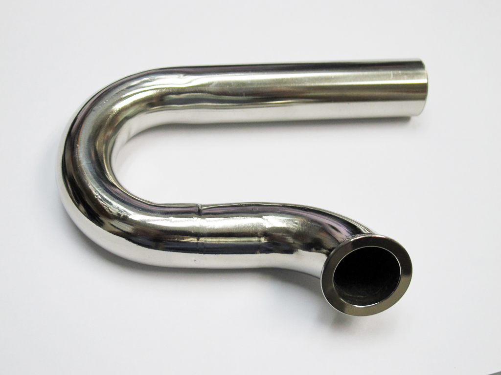 (image for) Drop Down / Deep V Stainless Steel Header