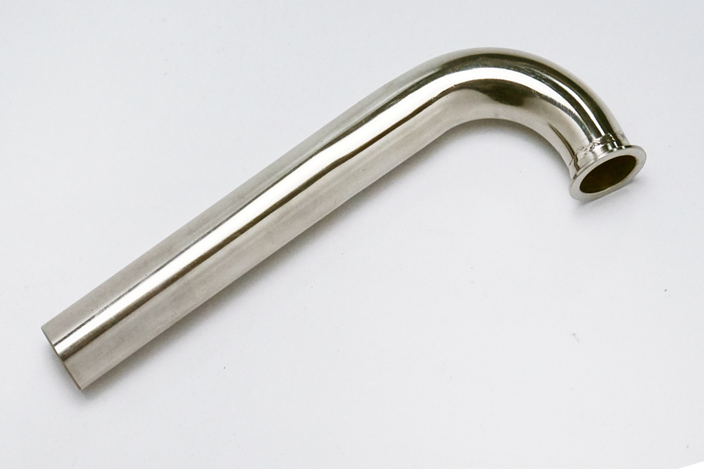 (image for) 105 Degree Bend width 7/8" Stainless Steel Header