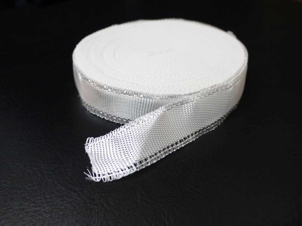 (image for) Fiberglass Cloth Tape Glass Fiber Plain 10mm X 30m Long