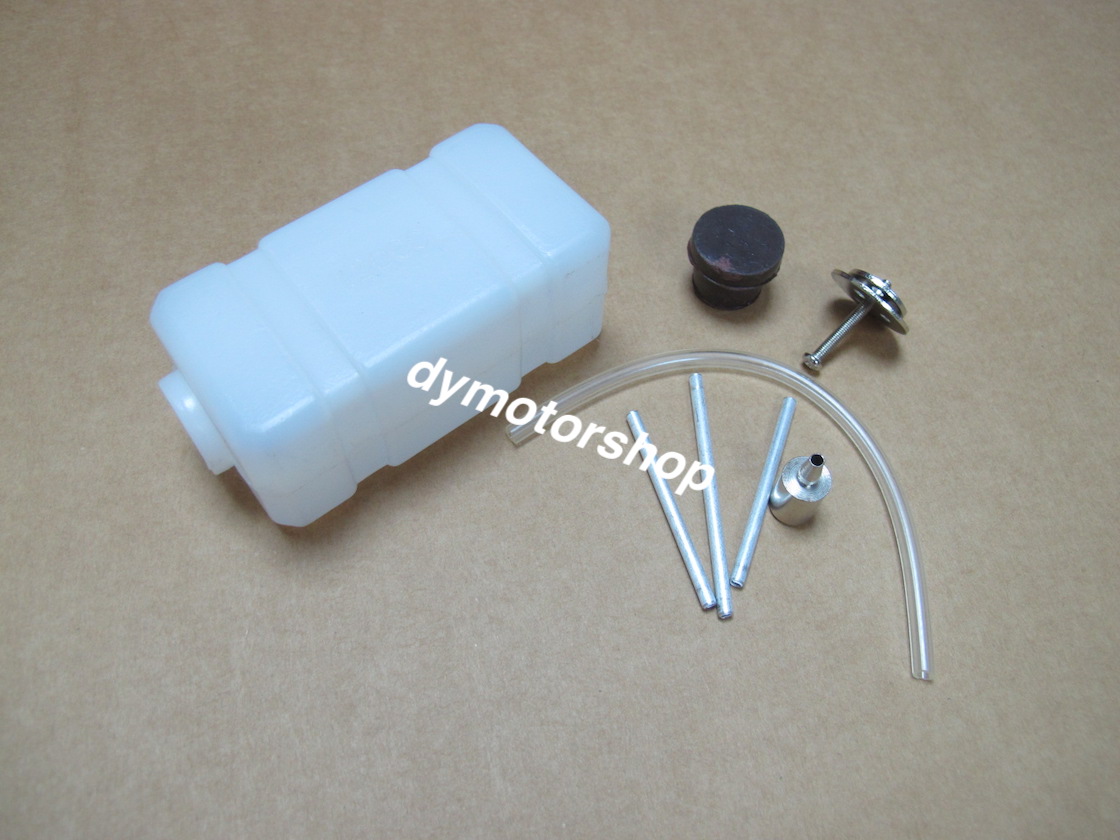 (image for) 120cc Nitro Tank with Fittings for Nitro Use