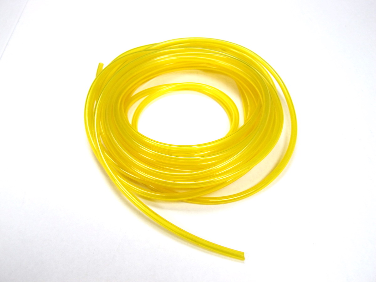 (image for) Yellow Fuel Oil Gas tube 3.0mm I.D. x 5.0mm O.D.