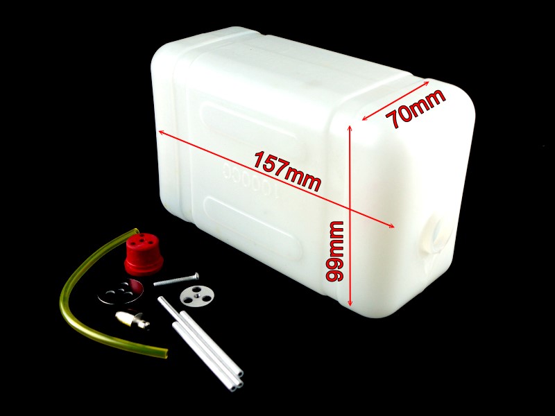 (image for) 1000cc Fuel Tank for Gasoline Use