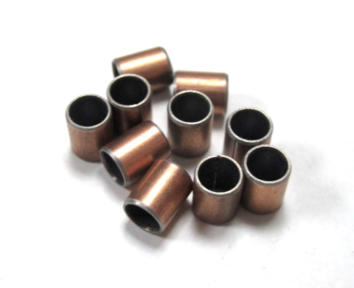 (image for) 1/4" (6.35mm) Brass Lead Teflon Bushings 6 pcs