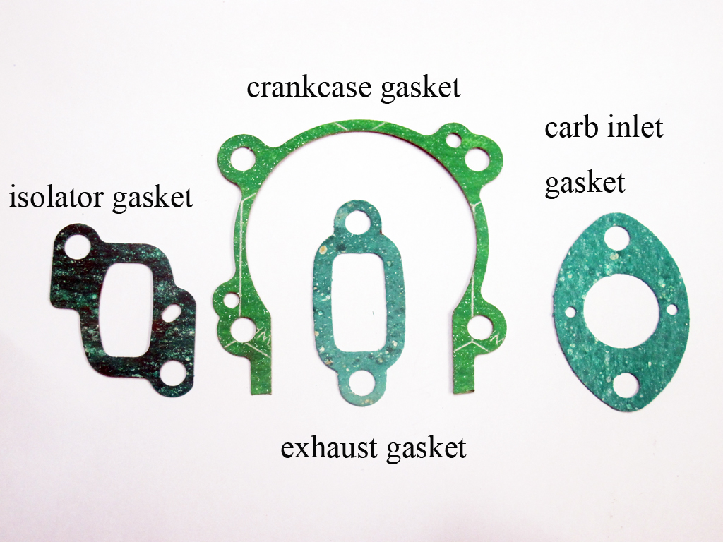 (image for) Insulation Gasket Set (Crankcase, Carburetors, Exhaust)