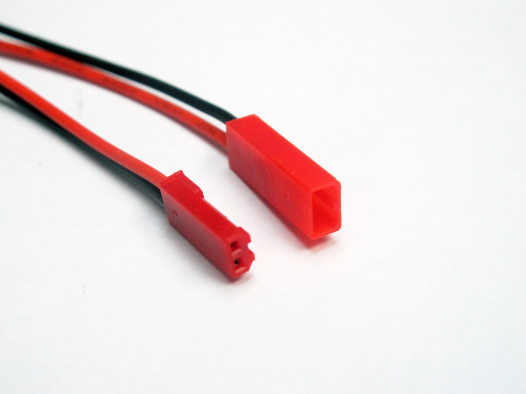 (image for) 10 Pairs x 150mm JST Connector Plug Cable Male and Female