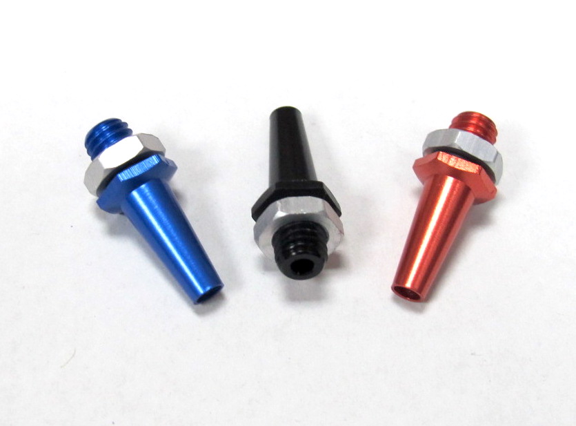 (image for) Aluminum Antenna Mount Blue / Red / Black / Silver x 3 units