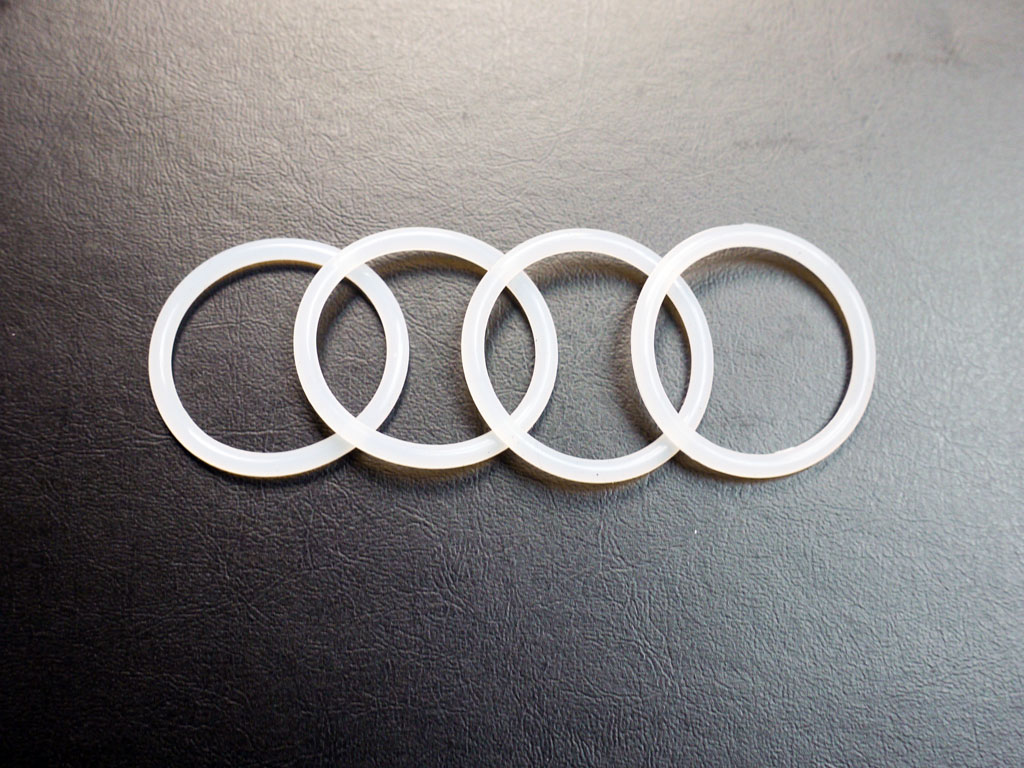 (image for) Long Loop O-Ring X 4 replacement for Aluminum Cowl / Hatch Lock