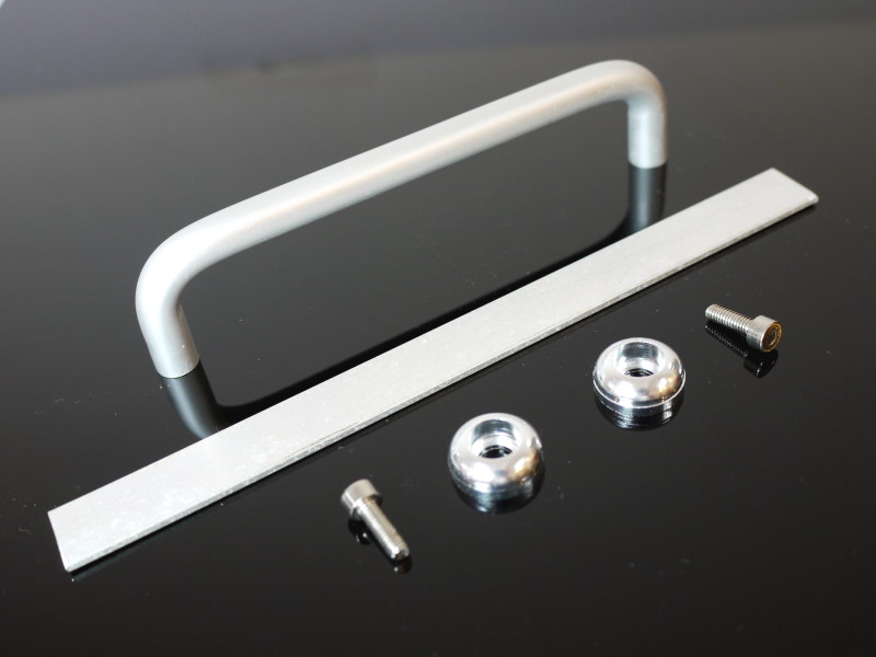 (image for) Aluminum Handle Bar with Base Plate for RC Boat